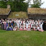 Midsommar på Fredriksdal 2022 med St. Barthlomä