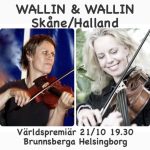 Världspremiär på Fredagsdansen 21 oktober